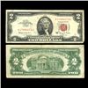 Image 1 : 1963 $2 Silver Certificate Nice Condition SCARCE (COI-4716)