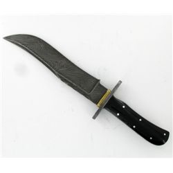 Handforged Top Steel New Danascas Hunting Knife (CLB-676)