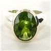 Image 1 : 65.96twc Peridot Sterling Ring (JEW-2831)