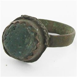 Ancient Roman Bronze Ring 1800+ y/o (ANT-781A)