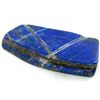 Image 1 : 1905ct Deep Royal Blue Lapis Freeform (GEM-18153)