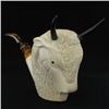 Image 2 : New Meerschaum Pipe Bone Horn Mouthpiece (ANT-847)