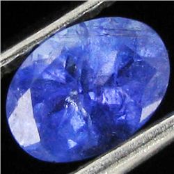 0.8ct Top Color Tanzanite Oval (GEM-38876)