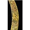 Image 3 : Chinese Handcarved Bone Pheonix Tusk on Base (CLB-699)