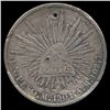 Image 2 : 1904 Mexico MoAM 1 Peso VF/XF (COI-8641)