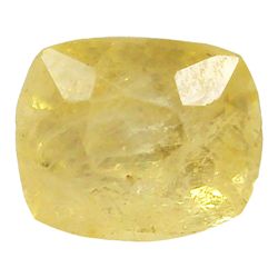 2.30ct Natural Untreated Ceylon Yellow Sapphire (GEM-25863)