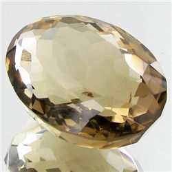 76.45ct Smokey Quartz Oval (GEM-29572AH)