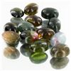 Image 1 : 20.05ct Green Tourmaline Cabochon Parcel (GEM-40828)