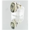 Image 1 : 45twc Green Amethyst Silver Ring Appr Est $9k (JEW-2444)