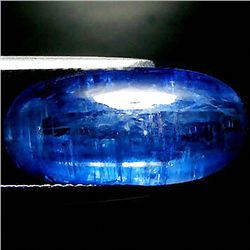 14.63ct Oval Cabochon Blue Kyanite (GEM-35295)