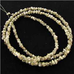 18.5twc Raw Champagne Diamond Strand (JEW-3444C)