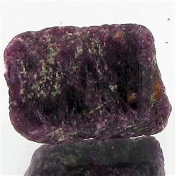 31.14ct Untreated Madagascar Ruby Crystal Rough  (GEM-39509)