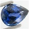 Image 1 : 2.02ct Sublime Pear-Checker Board Natural Blue Sapphire VVS (GEM-23525)
