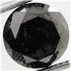 Image 1 : 4.10ct Clean Black Diamond Oval (GEM-31111)