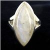 Image 1 : 51.73twc Moonstone Sterling Ring (JEW-2745)