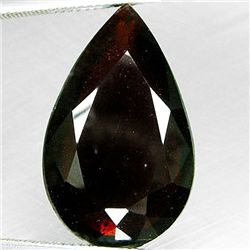 22.59ct Dark Fanta Spessartite Garnet Pear Cut (GEM-33539)