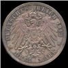 Image 1 : 1913 Germany Saxony 3 Mark MS66+ (COI-8517)