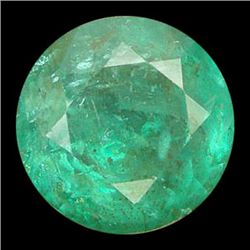 8.48ct Round Blue Green Neon Apatite Africa  (GEM-22864)