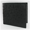 Image 1 : Mens Ostrich Hide Skin Wallet (ACT-256)