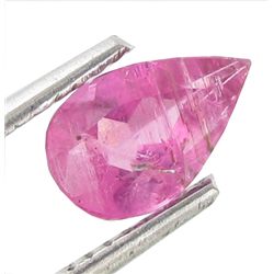 1.1ct Pear Neon Pink Paraiba Tourmaline (GEM-24741)