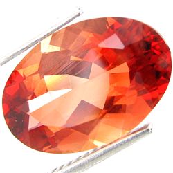 5.34ct Imperial Red Andesine Labradorite (GEM-19481)