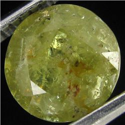 2.76ct Demantoid Garnet Round (GEM-33602B)