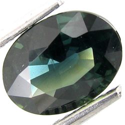 1.92ct Green Sapphire Oval (GEM-19575)