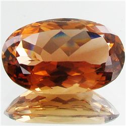 36.10ct Natural Full Fire Imperial Topaz (GEM-28709)