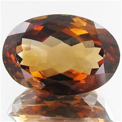 45.95ct Clean Unheated Natural Imperial Topaz  (GEM-28205)