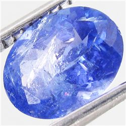 2.21ct Top Color Tanzanite Oval (GEM-38804)