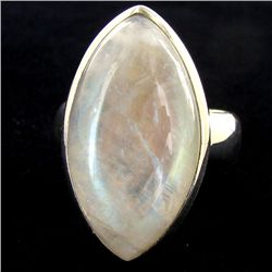 52.51twc Moonstone Sterling Ring (JEW-2772)