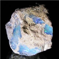 20.75ct Etheopian Crystal Opal Rough  (GEM-32723)