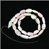 Image 1 : 225twc Strong Pink Clean Morganite Cab Strand (JEW-3313)