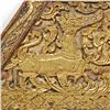 Image 4 : Architectural Antique Gilded Temple Roof Gable (ANT-360)