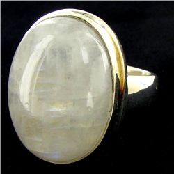 67.81twc Moonstone Sterling Ring (JEW-2778)