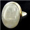 Image 1 : 67.81twc Moonstone Sterling Ring (JEW-2778)