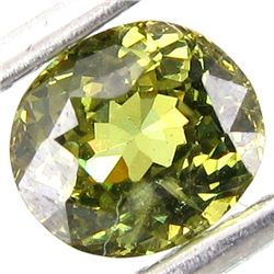 0.81ct Demantoid Garnet Russia (GEM-19515)