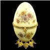 Image 1 : Fabrege Style Decorative Egg Photo Holder (CLB-861)