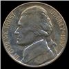 Image 1 : 1952 Jefferson 5c PROOF Gem PR67+ CAM (COI-7863)