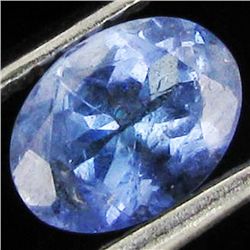 0.9ct Top Color Tanzanite Oval (GEM-38871)