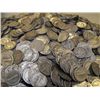 Image 1 : Lot of 100 Mercury Dimes- Circulated
