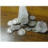 Image 1 : Lot of 50 Mercury Dimes- Various Dates-Circulated
