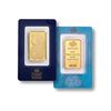 Image 1 : 1 oz Pamp Suisse Gold Ingot on Assay Card