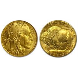 1 oz Us Gold Buffalo Bullion 24K .9999