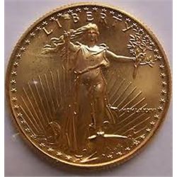 1 oz Gold Eagle Bullion - Random Date