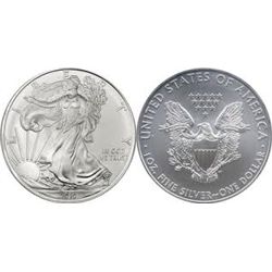 1 oz. Random Date UNC US Silver Eagle