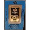 Image 1 : 1 oz Pamp Suisse Gold Ingot on Assay Card