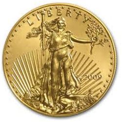 1 oz Gold Eagle Bullion - Random Date