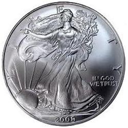 1 oz. Random Date UNC US Silver Eagle