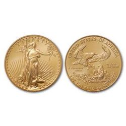 1 oz Gold Eagle Bullion - Random Date